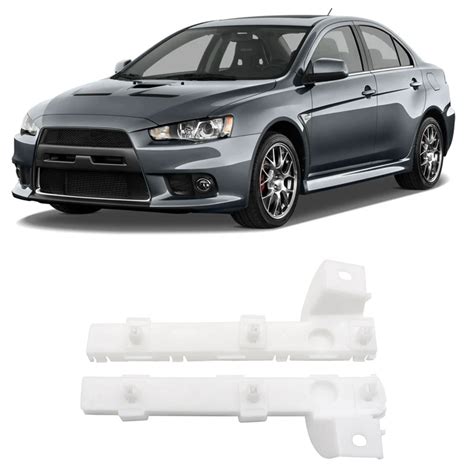 metal mounting bracket mitsubishi lancer sportback|mitsubishi 6400 bumper bracket.